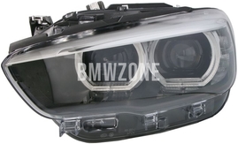 Světlomet LED levý F20 LCI/F21 LCI adaptivní (BLACK LINE)