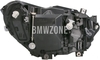 Světlomet LED levý F20 LCI/F21 LCI adaptivní (BLACK LINE)