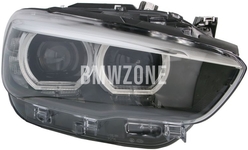 Světlomet LED pravý F20 LCI/F21 LCI adaptivní (BLACK LINE)