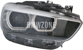 Světlomet LED pravý F20 LCI/F21 LCI adaptivní (BLACK LINE)