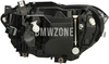 Světlomet LED pravý F20 LCI/F21 LCI adaptivní (BLACK LINE)