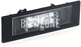 Osvětlení evidenčního čísla LED