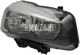 Světlomet halogen pravý F45/F45 LCI, F46/F46 LCI H7+H7 s motorkem