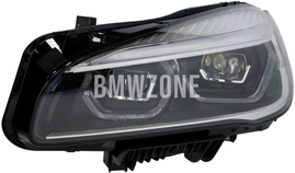 Světlomet LED levý F45 LCI/F46 LCI adaptivní