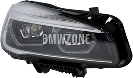 Světlomet LED pravý F45 LCI/F46 LCI adaptivní
