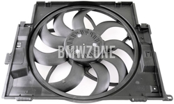 Ventilátor chladiče motoru s 1 vrtulí Fx řada 1,2,3,4 B47 N13 N20 N47N N47S1