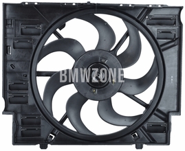 Ventilátor chladiče motoru 600W 5' E6x, 6' E6x 20d, 25d, 30d, 35d M47N2 M57N M57N2 N47