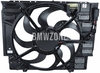 Ventilátor chladiče motoru 600W 5' E6x, 6' E6x 20d, 25d, 30d, 35d M47N2 M57N M57N2 N47