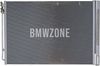 Kondenzátor klimatizace 5' Fx, 6' Fx, 7' Fx 18d, 20d/20d ed, 25d, 30d, 35d, 40d B47 N47N N47S1 N57 // 35i, 40i N54 N55