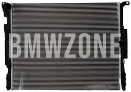 Chladič motoru (zadní) 1' F2x, 2' F2x, 3' F3x, 4' F3x 20i, 25i, 30i B46 B48 B48X // 40i B58