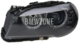 Světlomet halogen levý F10/F10 M5/F11 H7+H7 s motorkem