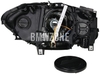 Světlomet halogen levý F10/F10 M5/F11 H7+H7 s motorkem