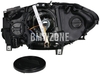 Světlomet halogen pravý F10/F10 M5/F11 H7+H7 s motorkem