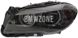 Světlomet halogen levý F10/F10 M5/F11 H7+H7 s motorkem