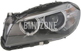 Světlomet bi-xenon levý F10 LCI/F10 M5 LCI/F11 LCI D1S bez natáčení