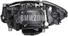 Světlomet bi-xenon pravý F10 LCI/F10 M5 LCI/F11 LCI D1S bez natáčení
