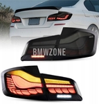 Zadní světla sada F10/F10 M5, F10 LCI/F10 M5 LCI (BLACK LINE)