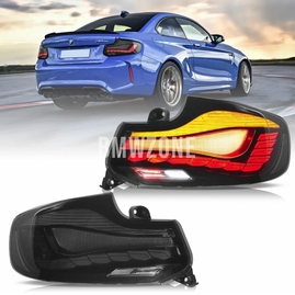 Zadní světla sada F22/F22 LCI, F23/F23 LCI, F87 M2/F87 M2 LCI (BLACK LINE)