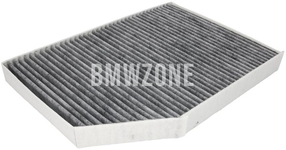 Kabinový filtr Gx řada 2,3,4,Z,X3,X4 / Gx M2/M3/M4, Fx X3 M/X4 M (uhlíkový)