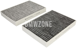 Kabinový filtr Gx řada 5,6,7,8,X5,X6,X7 / Fx M5/M8, Fx X5 M/X6 M / Gx XM (uhlíkový)