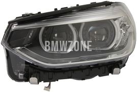 Světlomet LED levý G01/F97 X3 M, G02/F98 X4 M adaptivní