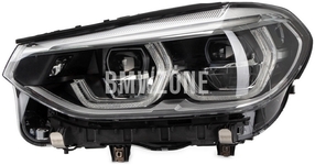 Světlomet LED levý G01/F97 X3 M, G02/F98 X4 M plně adaptivní