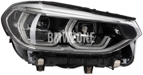 Světlomet LED pravý G01/F97 X3 M, G02/F98 X4 M plně adaptivní