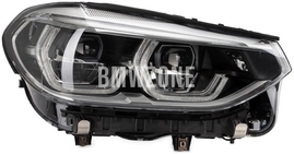 Světlomet LED pravý G01/F97 X3 M, G02/F98 X4 M plně adaptivní