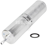 Palivový filtr 16d, 18d, 20d/20d ed, 23d, 25d, 30d, 35d, 40d, 45d, 50d B47 M47N2 M57Nx M67x N47x N57x