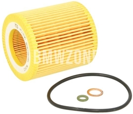 Olejový filtr 18i, 20i, 23i, 25i, 28i, 30i, 35i, 40i N20 N51 N52 N52N N53 N54 N54T N55