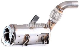 DPF filtr Ex 25d, 30d/3.0d M57N2 // EU4 EURO4