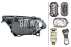 Světlomet bi-xenon levý E60/E60 M5/E61 D2S+H7 natáčecí