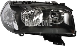 Světlomet halogen pravý X3 E83 H7+H7 s motorkem // bílá směrovka