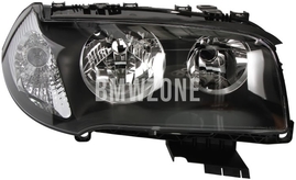 Světlomet halogen pravý X3 E83 H7+H7 s motorkem // bílá směrovka