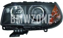 Světlomet bi-xenon levý X3 E83 D2S+H7 natáčecí // žlutá směrovka
