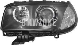 Světlomet bi-xenon levý X3 E83 D2S+H7 natáčecí // bílá směrovka