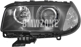 Světlomet bi-xenon levý X3 E83 D2S+H7 natáčecí // bílá směrovka