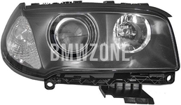 Světlomet bi-xenon pravý X3 E83 D2S+H7 natáčecí // bílá směrovka