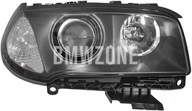 Světlomet bi-xenon pravý X3 E83 D2S+H7 natáčecí // bílá směrovka