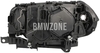 Světlomet halogen pravý X3 E83 LCI H7+H7 s motorkem // bílá směrovka