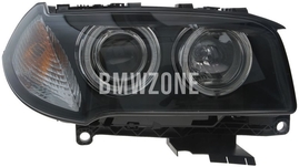 Světlomet bi-xenon pravý X3 E83 LCI D1S+H7 bez natáčení