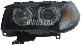 Světlomet bi-xenon levý X3 E83 LCI D1S+H7 natáčecí