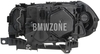 Světlomet bi-xenon pravý X3 E83 LCI D1S+H7 natáčecí