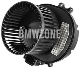 Vnitřní ventilátor topení Fx řada 1,2,3,4 // s řídící jednotkou