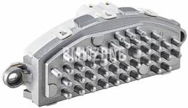 Řídící jednotka vnitřního ventilátoru topení X5 F15/X5 M F85, X6 F16/X6 M F86