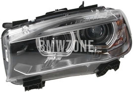 Světlomet bi-xenon levý X5 F15, X6 F16, X5 M F85 D1S bez natáčení