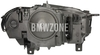 Světlomet bi-xenon levý X5 F15, X6 F16, X5 M F85 D1S bez natáčení