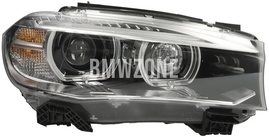 Světlomet bi-xenon pravý X5 F15, X6 F16, X5 M F85, X6 M F86 D1S natáčecí
