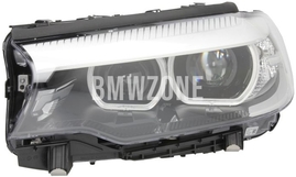Světlomet LED levý G30, G31 adaptivní