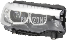 Světlomet LED pravý G30, G31 adaptivní